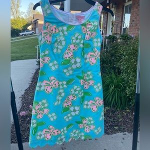 Lilly Pulitzer Floral Sleeveless Dress Size 00